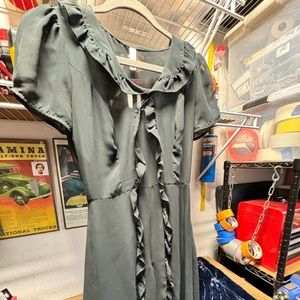 Black dress very cute size small